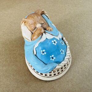 Pendelfin POPPET Little Figurine Handpainted Stonecraft